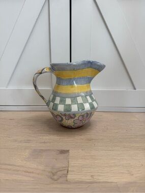 Vintage Mackenzie Child Myrtle Creamer